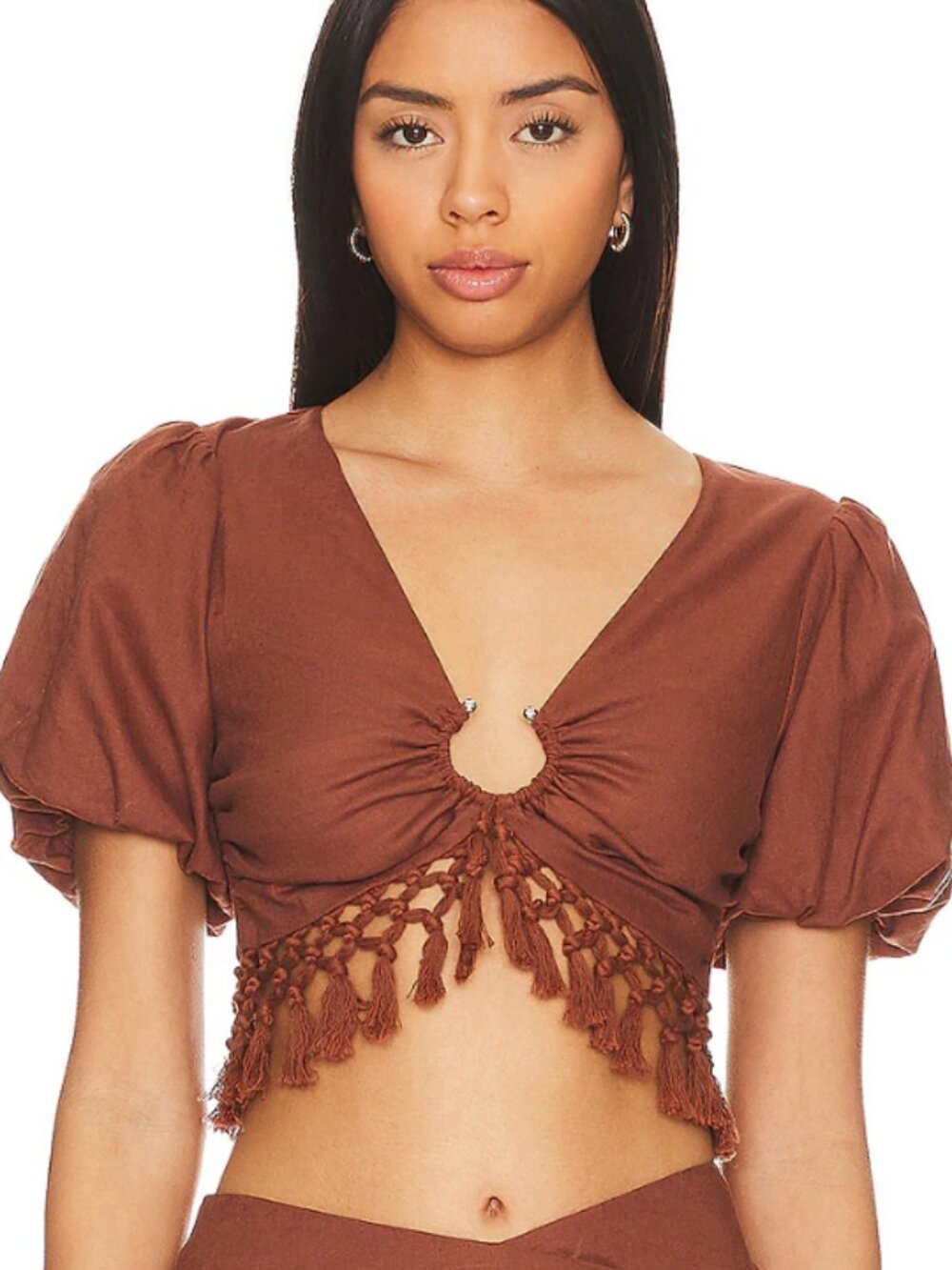 Tularosa Lexi Top Brown